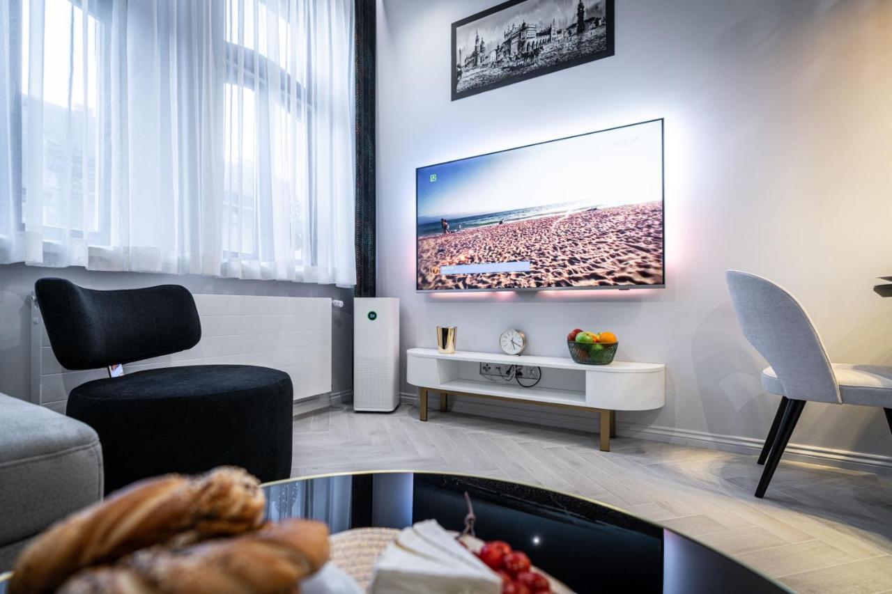 Dasto Apartments Old Town קרקוב חדר תמונה