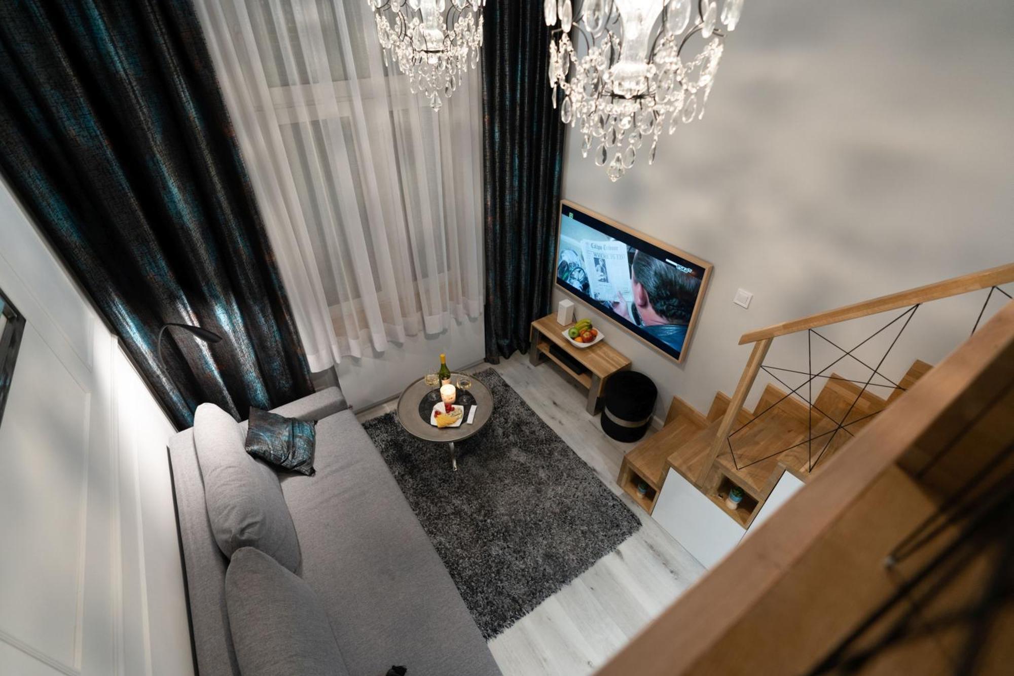 Dasto Apartments Old Town קרקוב חדר תמונה