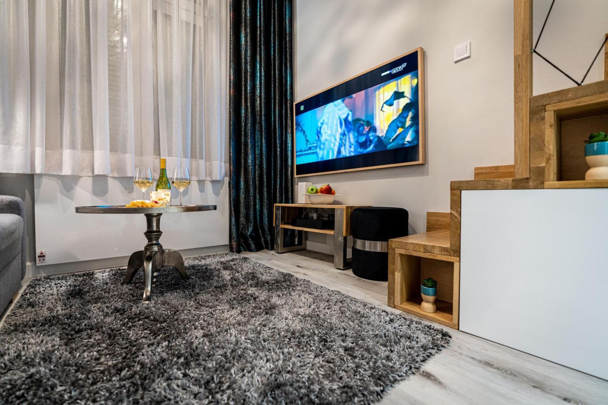 Dasto Apartments Old Town קרקוב חדר תמונה
